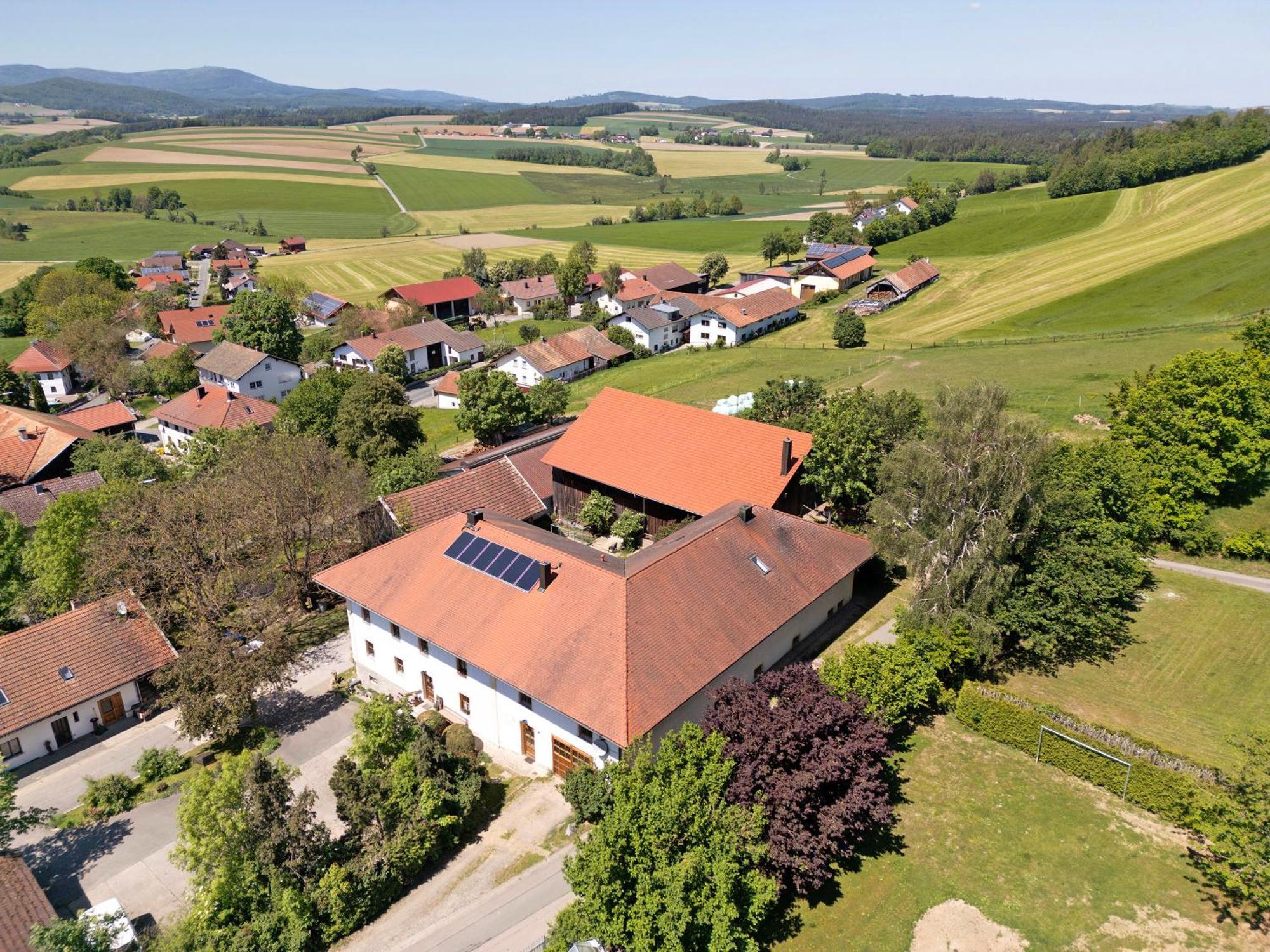 Ferienhof Schuetz Eschlkam Kültér fotó